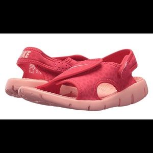 Toddler girls Nike Sunray sandals sz 11